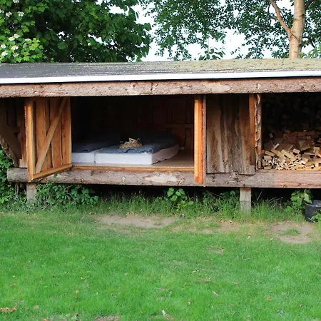 Luxe tent Shelterliv Med Luksus, Naervaer Og Vildmarksbad Flemming