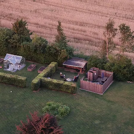 Luksustelt Luksusshelter Med Vildmarksbad Og Udendorsbruser Udlejes